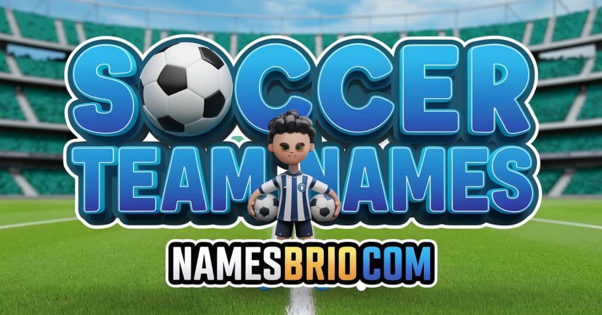 Soccer Team Names