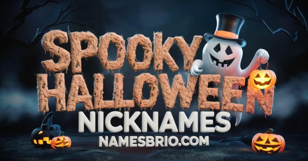 Spooky Halloween Nicknames