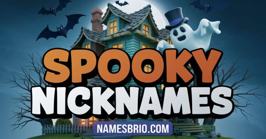 Spooky Nicknames