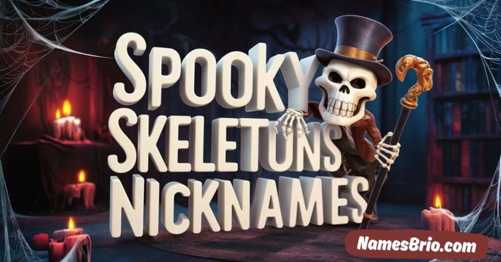 Spooky Skeletons Nicknames