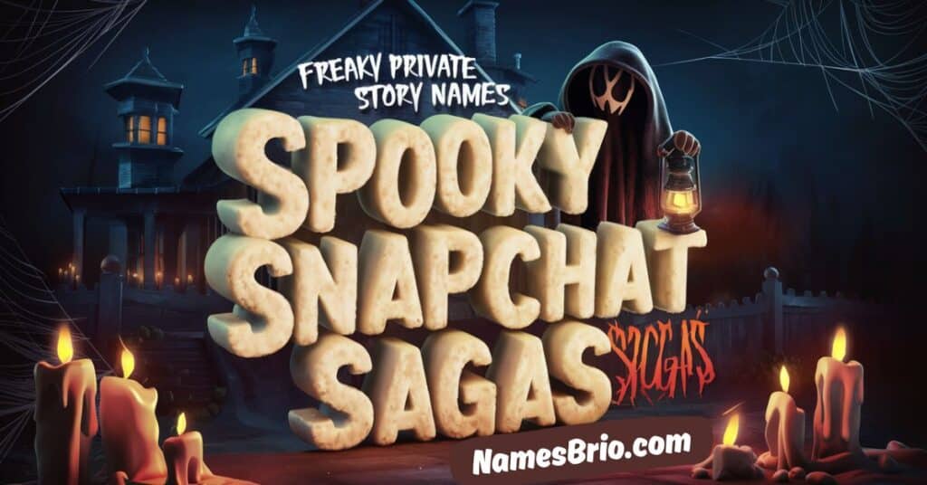 Spooky Snapchat Sagas