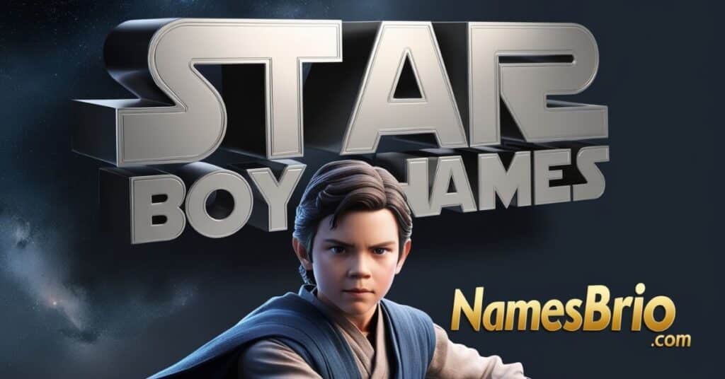 Star Wars Boy Names