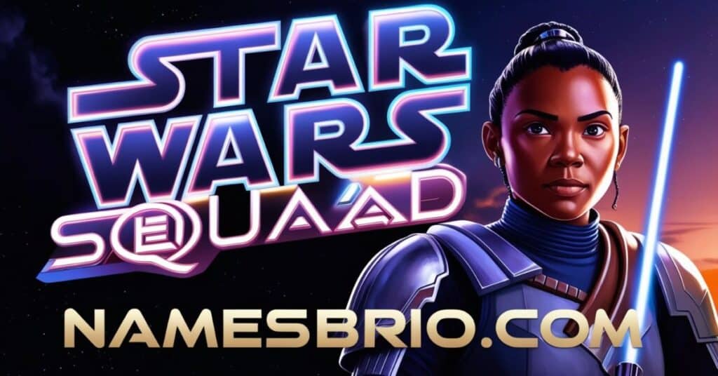 Star Wars Hero Squad Names