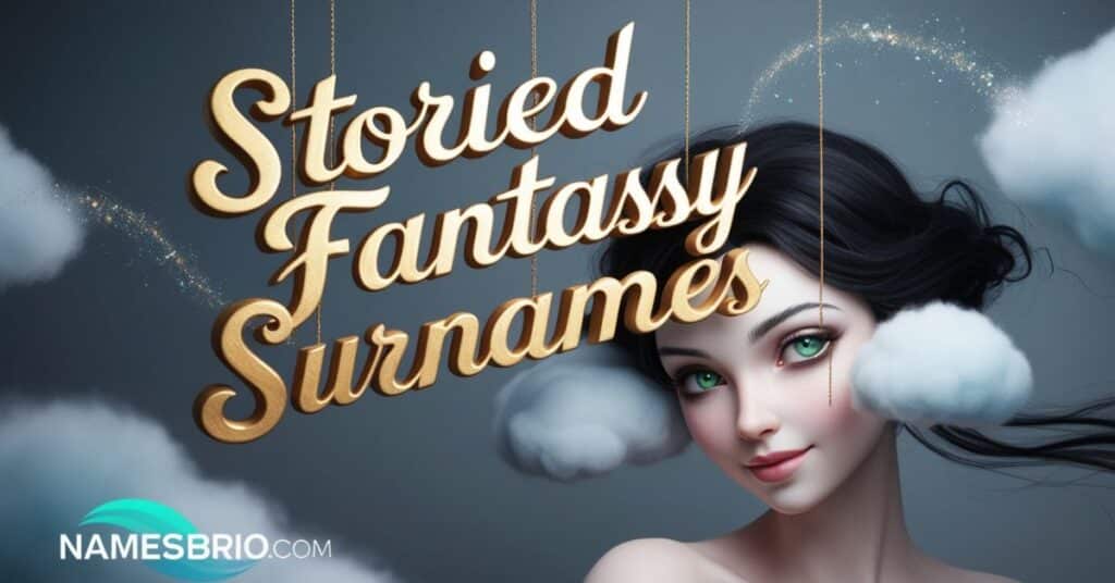 Storied Fantasy Surnames