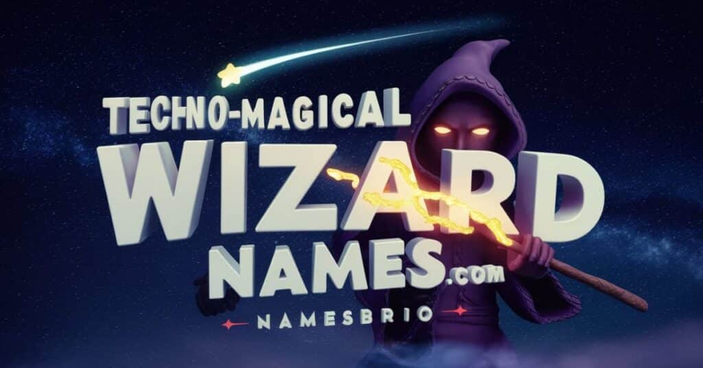 Techno-Magical Wizard Names