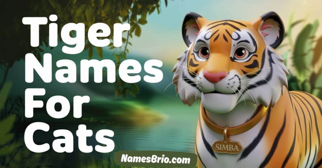 Tiger Names for Cats