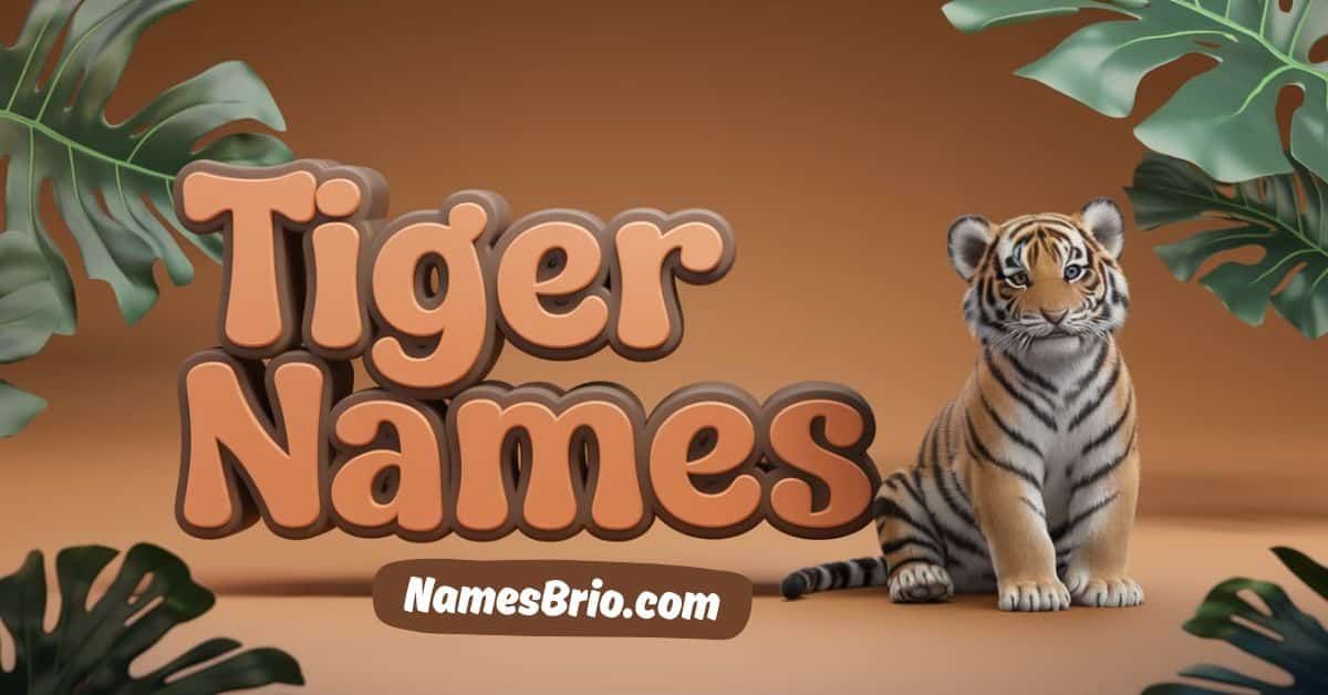 Tiger Names