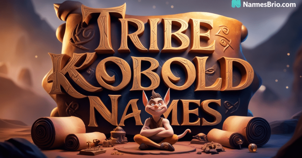 Tribe Kobold Names