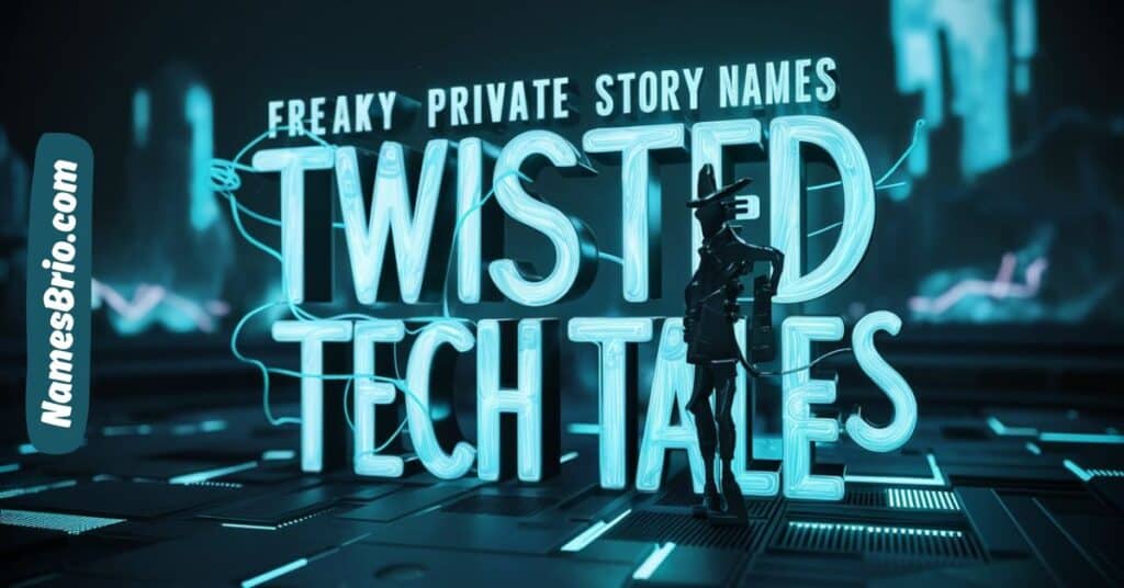 Twisted Tech Tales