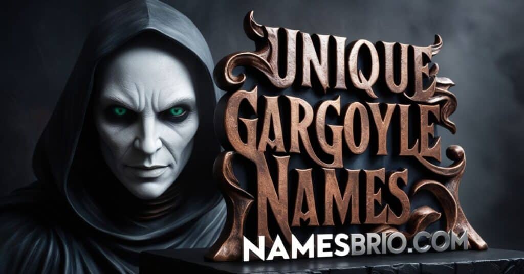 Unique Gargoyle Names