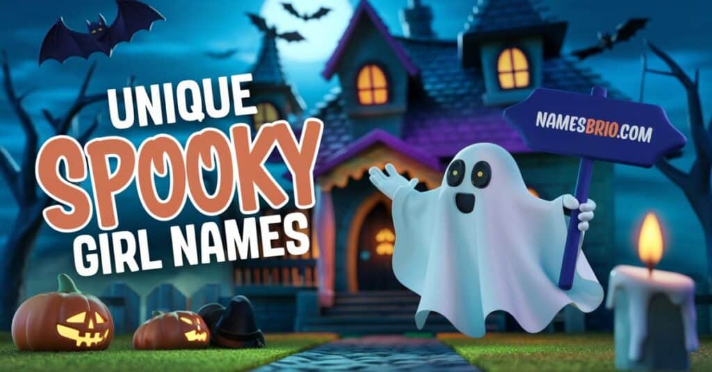 Unique Spooky Girl Names