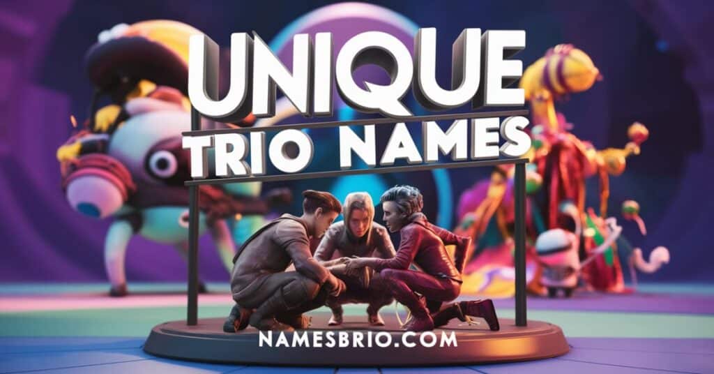 Unique Trio Names