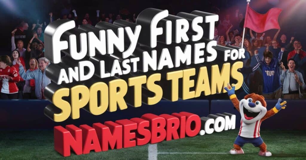 Funny First and Last Names For Sports Teams