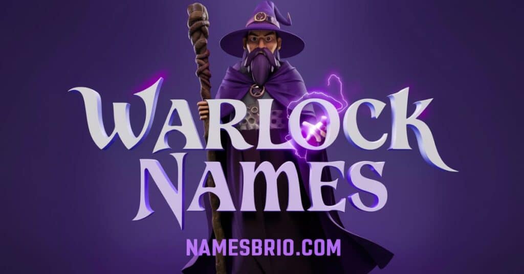 Warlock Names