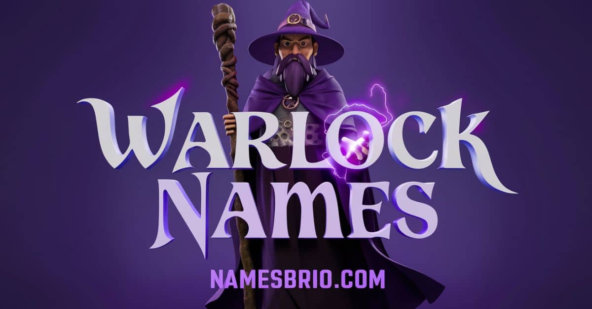 Warlock Names