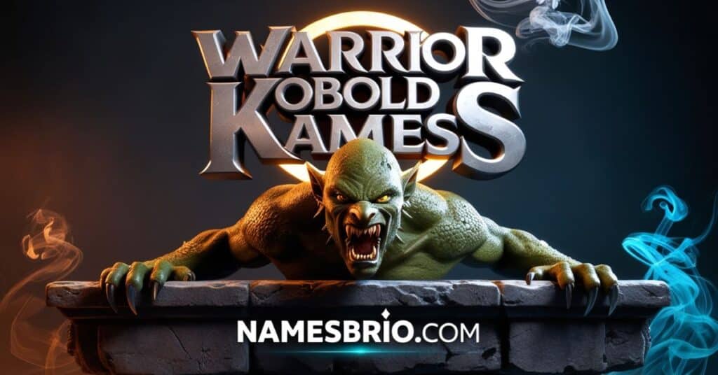 Warrior Kobold Names