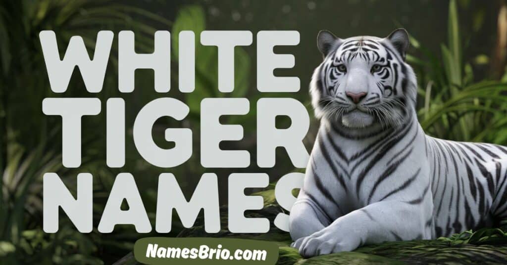 White Tiger Names