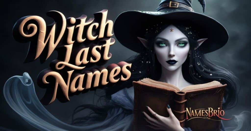 Witch Last Names