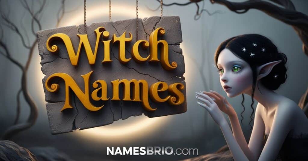 Witch Names