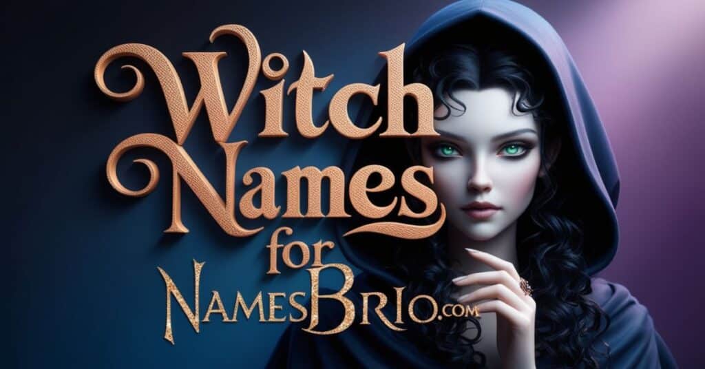 Witch Names For Girls