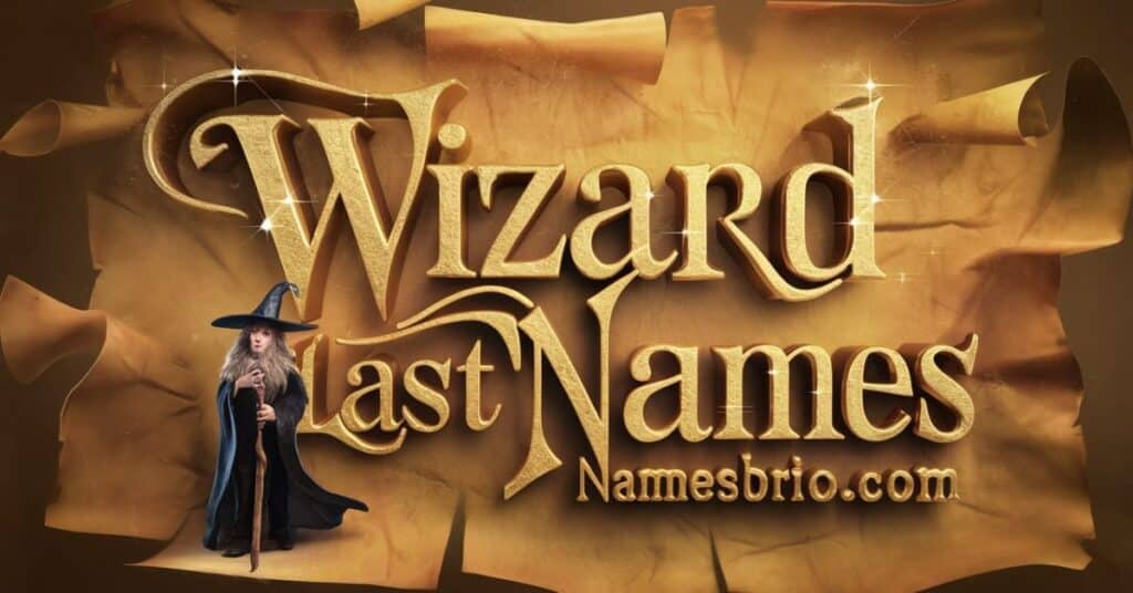 Wizard Last Names