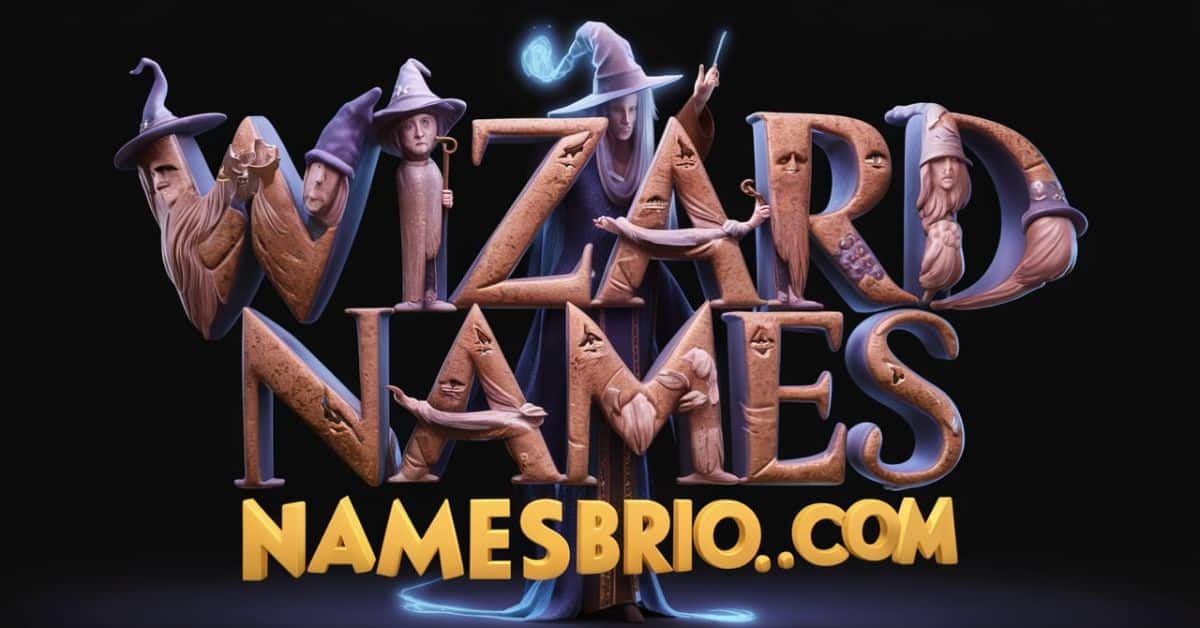 Wizard Names