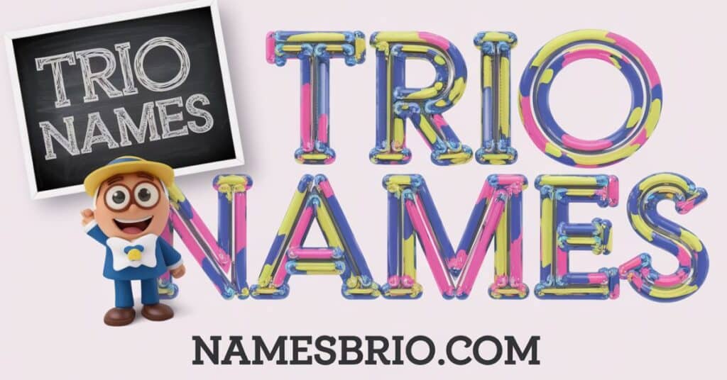 Trio Names