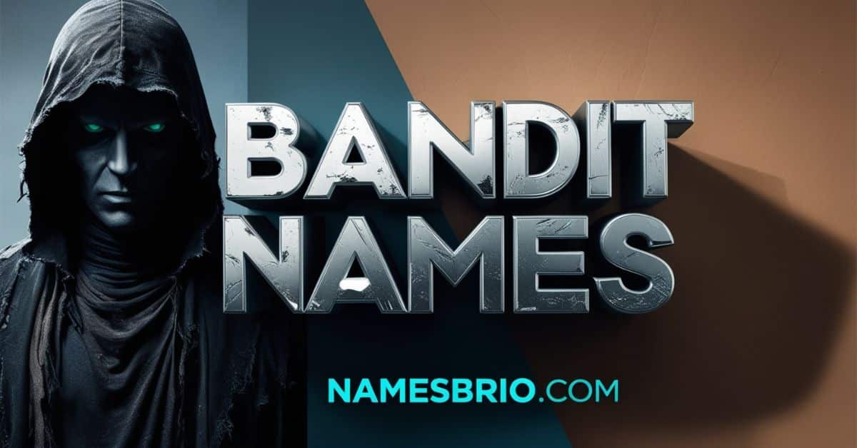 Bandit Names