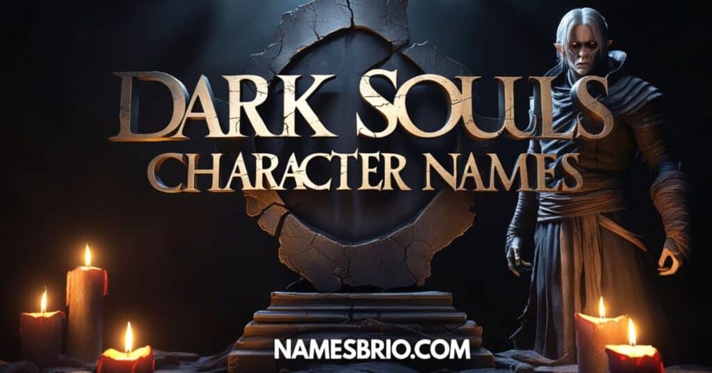 Dark Souls Character Names