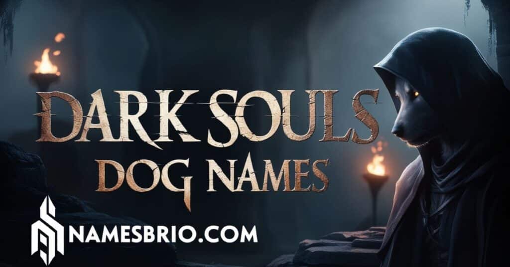 Dark Souls Dog Names