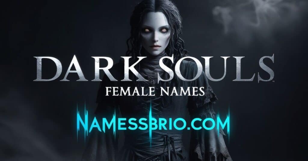 Dark Souls Female Names