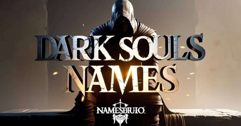 Dark Souls Names