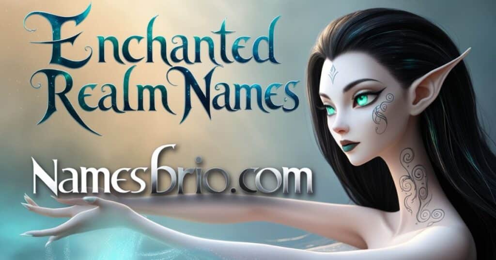 Enchanted Realm Names