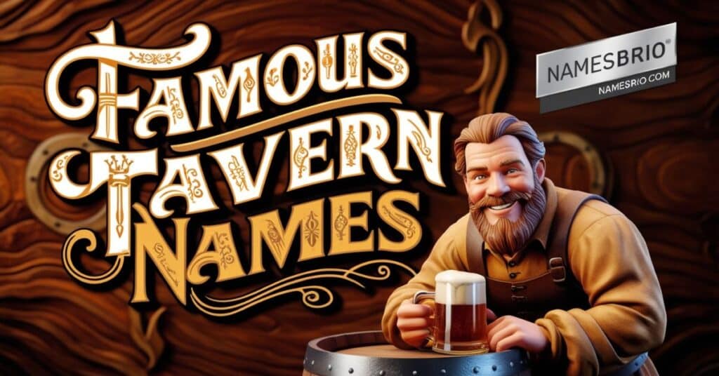 Famous Tavern Names