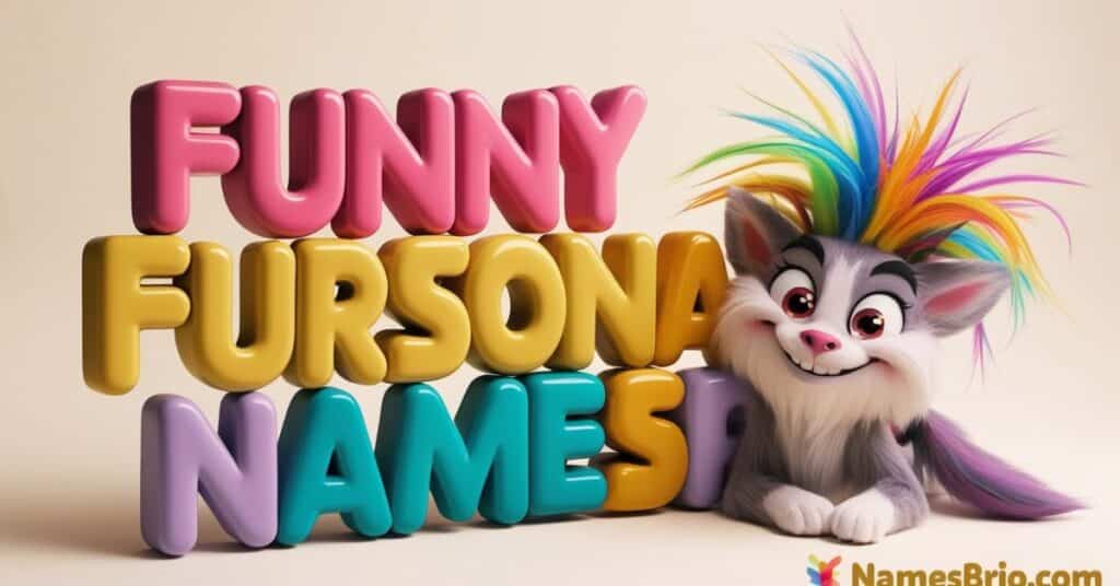 Funny Fursona Names