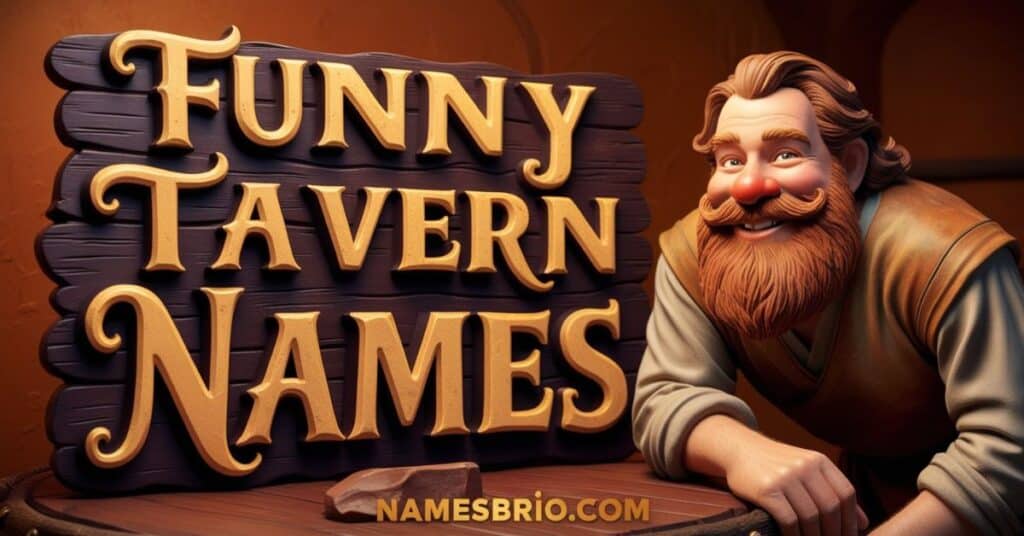 Funny Tavern Names