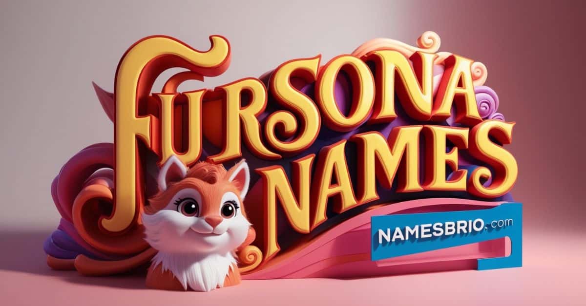 Fursona Names