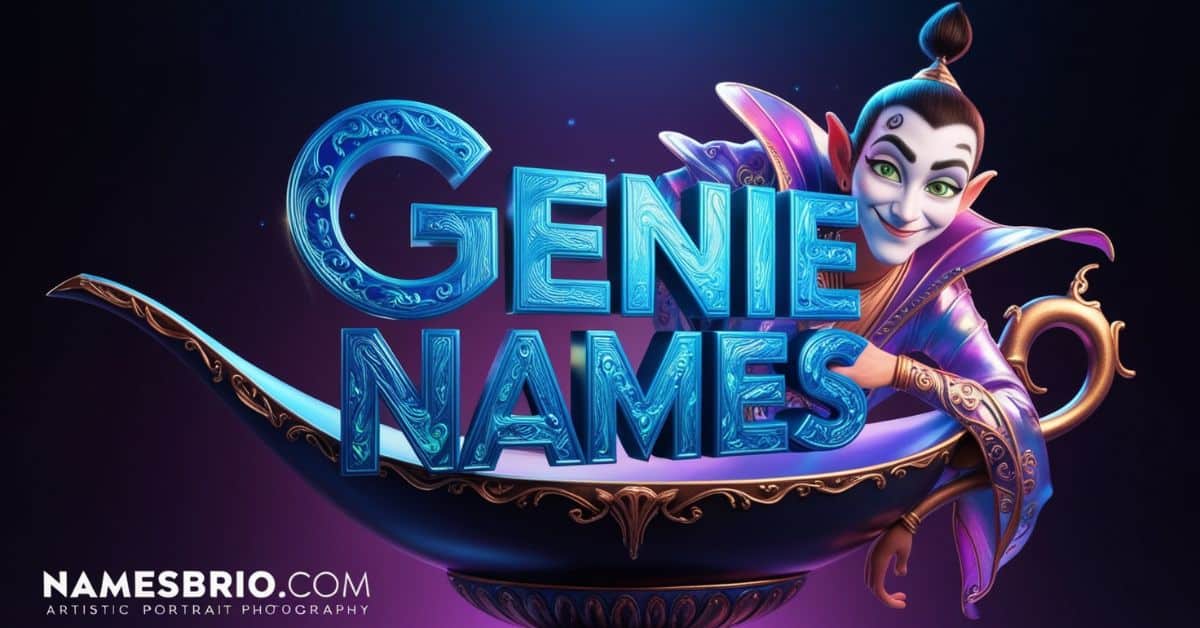 Genie Names