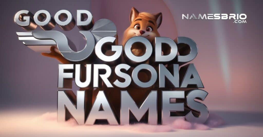 Good Fursona Names