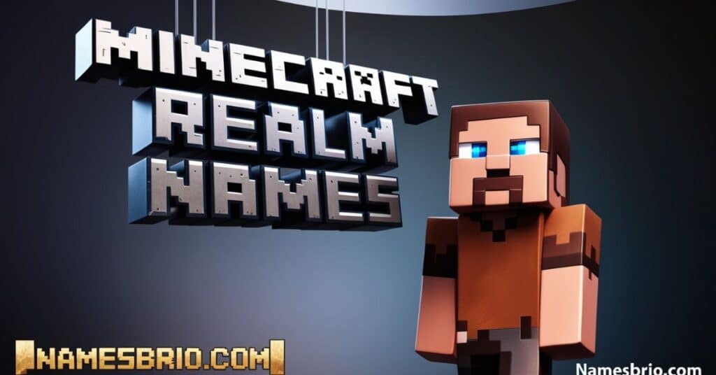 Minecraft Realm Names