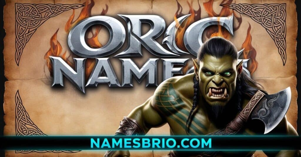 Orc Names