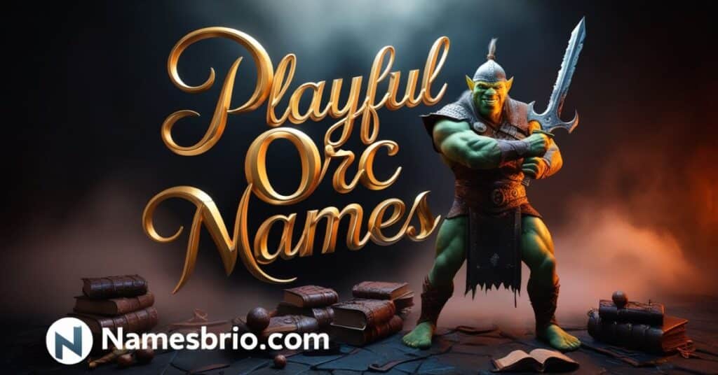 Playful Orc Names