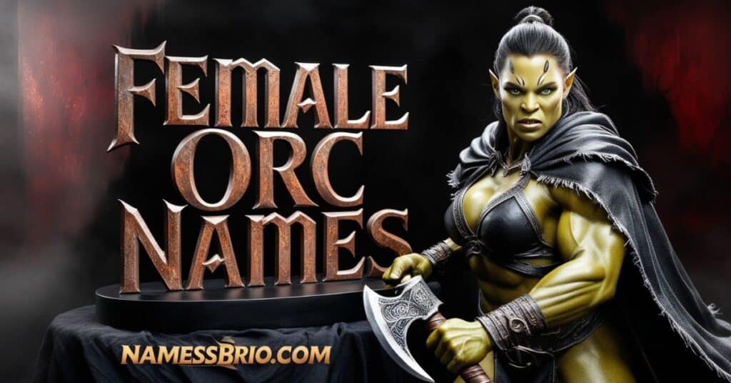 Female Orc Names