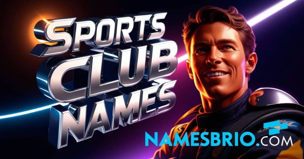 Sports Car Club Names