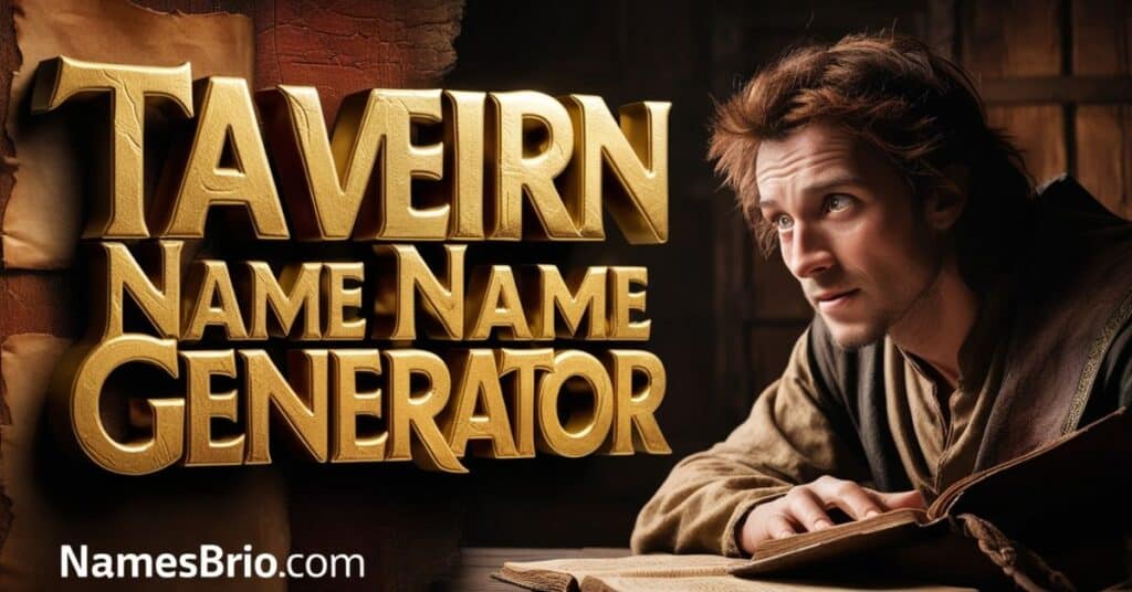 Tavern Name Generator