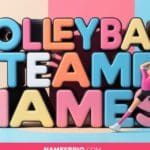 Volleyball Team Names