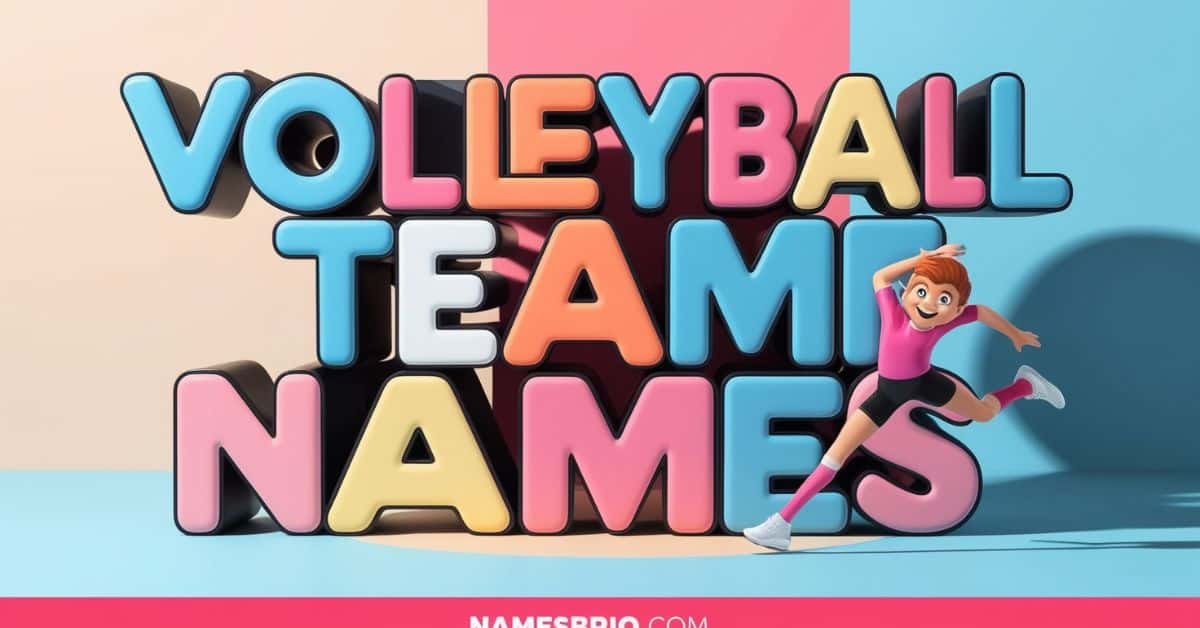 Volleyball Team Names